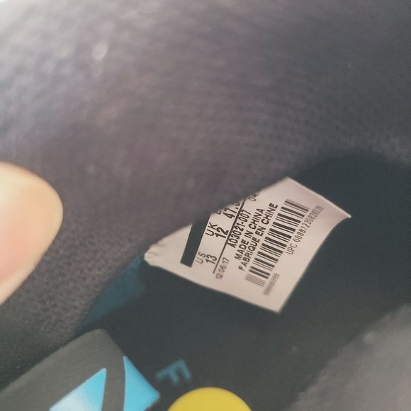 NEW Nike Vapor Untouchable Pro 3 Panthers Football Cleats AO3021-007 Size 13 - Picture 7 of 7